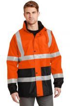 CornerStone®  ANSI 107 Class 3 Adult Unisex Waterproof Parka Jacket